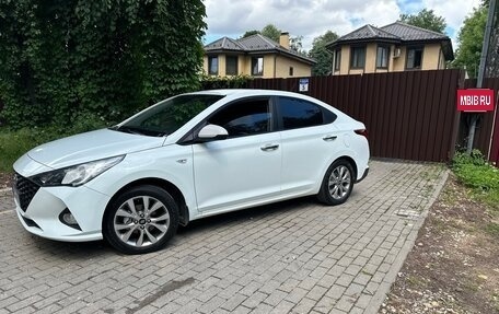 Hyundai Solaris II рестайлинг, 2020 год, 880 000 рублей, 9 фотография