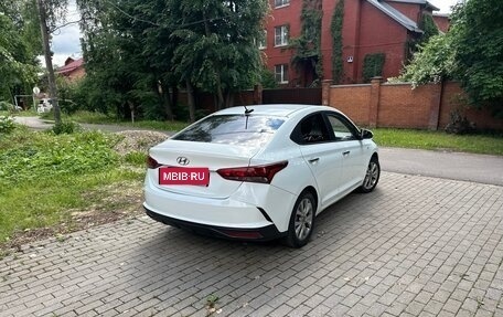 Hyundai Solaris II рестайлинг, 2020 год, 880 000 рублей, 8 фотография