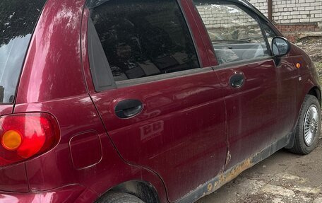 Daewoo Matiz I, 2010 год, 190 000 рублей, 3 фотография