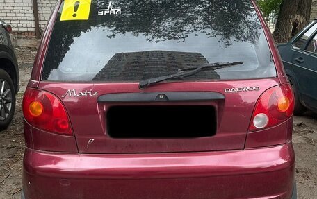 Daewoo Matiz I, 2010 год, 190 000 рублей, 5 фотография