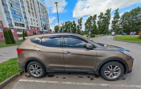 Hyundai Santa Fe III рестайлинг, 2013 год, 1 900 000 рублей, 3 фотография