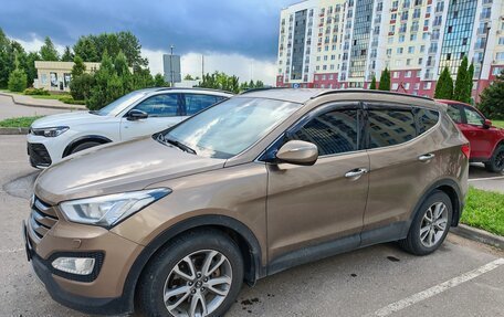 Hyundai Santa Fe III рестайлинг, 2013 год, 1 900 000 рублей, 4 фотография