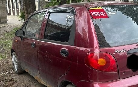 Daewoo Matiz I, 2010 год, 190 000 рублей, 4 фотография