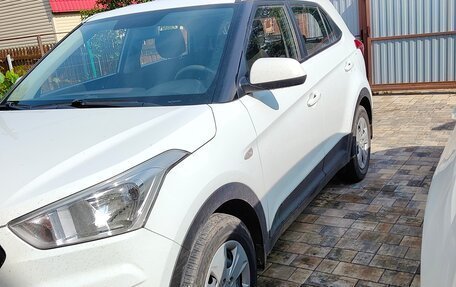 Hyundai Creta I рестайлинг, 2017 год, 1 450 000 рублей, 2 фотография