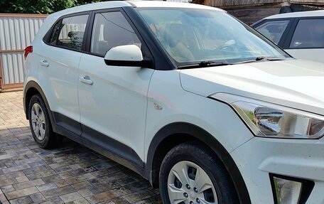 Hyundai Creta I рестайлинг, 2017 год, 1 450 000 рублей, 3 фотография