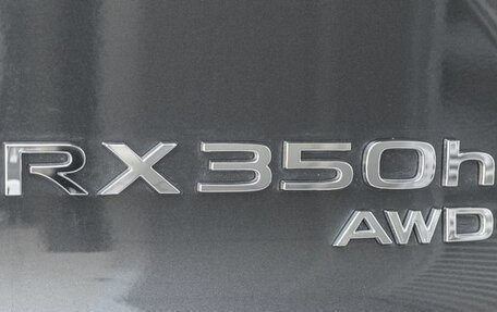 Lexus RX IV рестайлинг, 2024 год, 10 499 000 рублей, 7 фотография