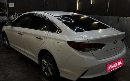 Hyundai Sonata VII, 2019 год, 1 610 000 рублей, 12 фотография