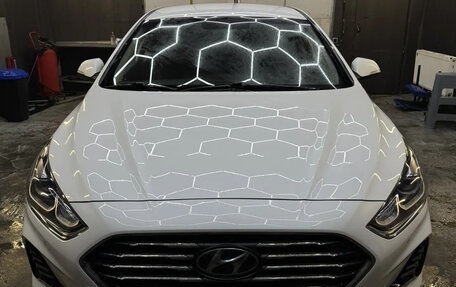 Hyundai Sonata VII, 2019 год, 1 610 000 рублей, 2 фотография