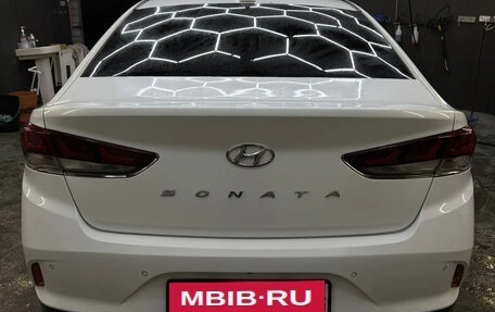 Hyundai Sonata VII, 2019 год, 1 610 000 рублей, 11 фотография