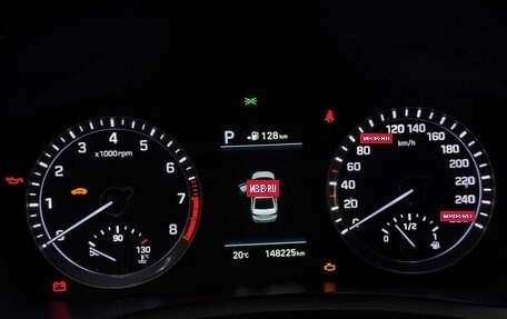 Hyundai Sonata VII, 2019 год, 1 610 000 рублей, 5 фотография