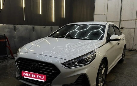 Hyundai Sonata VII, 2019 год, 1 610 000 рублей, 14 фотография