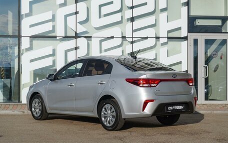 KIA Rio IV, 2019 год, 1 350 000 рублей, 3 фотография