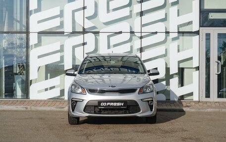 KIA Rio IV, 2019 год, 1 350 000 рублей, 2 фотография