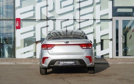 KIA Rio IV, 2019 год, 1 350 000 рублей, 4 фотография