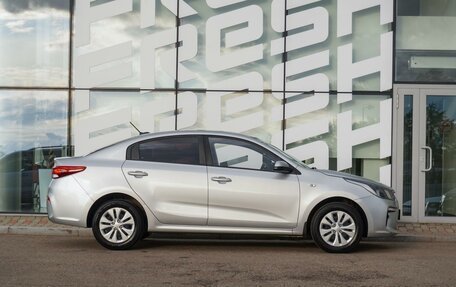 KIA Rio IV, 2019 год, 1 350 000 рублей, 5 фотография
