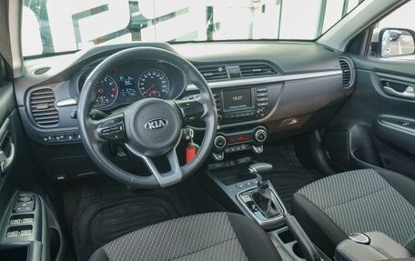 KIA Rio IV, 2019 год, 1 350 000 рублей, 10 фотография
