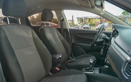 KIA Rio IV, 2019 год, 1 350 000 рублей, 13 фотография