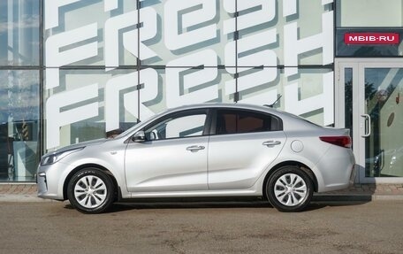 KIA Rio IV, 2019 год, 1 350 000 рублей, 6 фотография