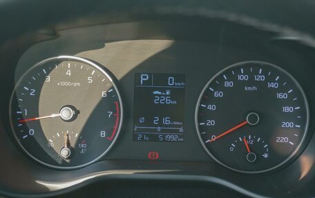 KIA Rio IV, 2019 год, 1 350 000 рублей, 20 фотография