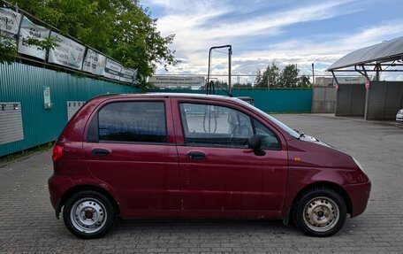 Daewoo Matiz I, 2008 год, 135 000 рублей, 4 фотография