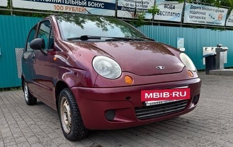 Daewoo Matiz I, 2008 год, 135 000 рублей, 3 фотография