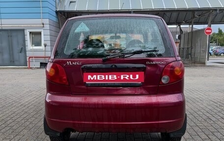 Daewoo Matiz I, 2008 год, 135 000 рублей, 6 фотография