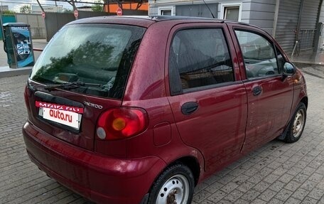 Daewoo Matiz I, 2008 год, 135 000 рублей, 5 фотография