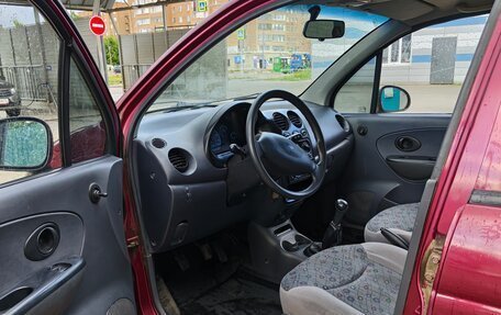 Daewoo Matiz I, 2008 год, 135 000 рублей, 9 фотография