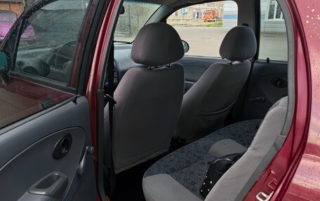 Daewoo Matiz I, 2008 год, 135 000 рублей, 10 фотография