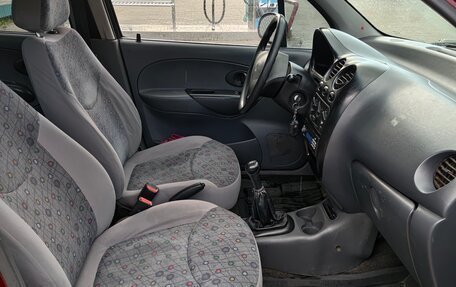 Daewoo Matiz I, 2008 год, 135 000 рублей, 12 фотография