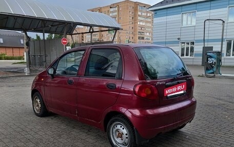 Daewoo Matiz I, 2008 год, 135 000 рублей, 8 фотография