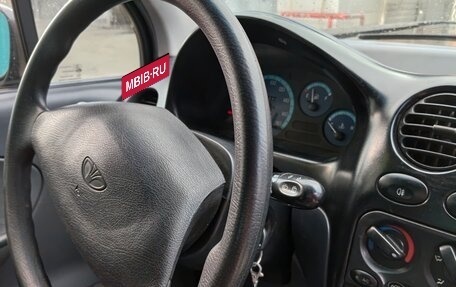 Daewoo Matiz I, 2008 год, 135 000 рублей, 13 фотография