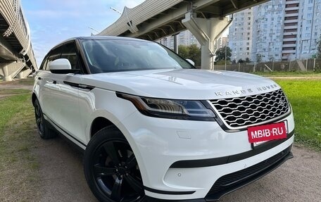 Land Rover Range Rover Velar I, 2020 год, 4 190 000 рублей, 11 фотография