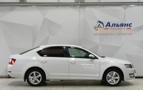 Skoda Octavia, 2016 год, 1 350 000 рублей, 2 фотография