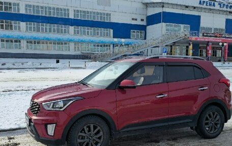 Hyundai Creta I рестайлинг, 2020 год, 2 300 000 рублей, 6 фотография