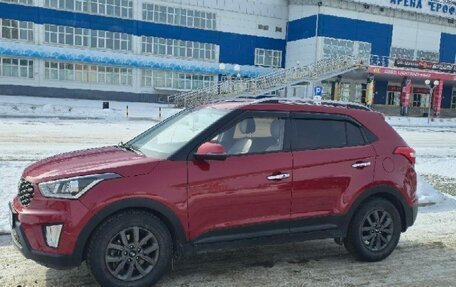 Hyundai Creta I рестайлинг, 2020 год, 2 300 000 рублей, 15 фотография