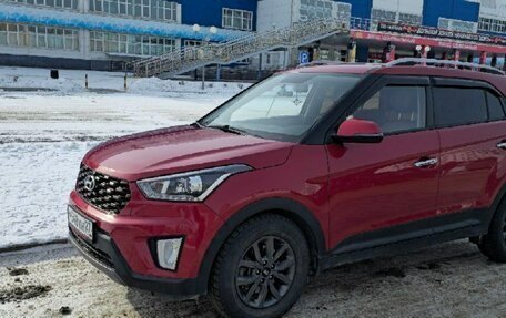Hyundai Creta I рестайлинг, 2020 год, 2 300 000 рублей, 18 фотография