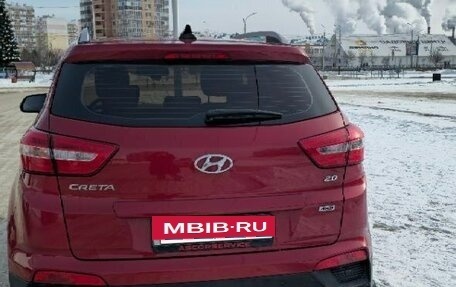Hyundai Creta I рестайлинг, 2020 год, 2 300 000 рублей, 8 фотография