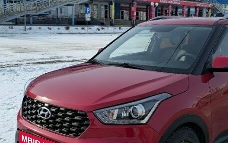 Hyundai Creta I рестайлинг, 2020 год, 2 300 000 рублей, 17 фотография