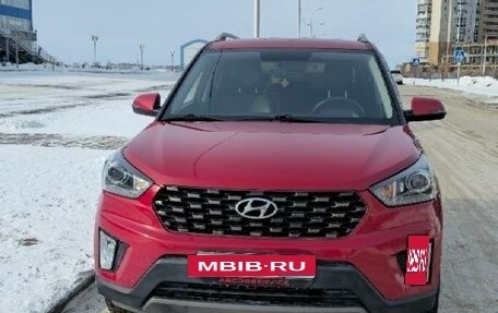 Hyundai Creta I рестайлинг, 2020 год, 2 300 000 рублей, 19 фотография