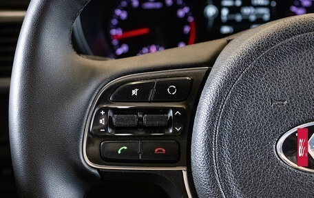 KIA Optima IV, 2016 год, 1 619 000 рублей, 17 фотография