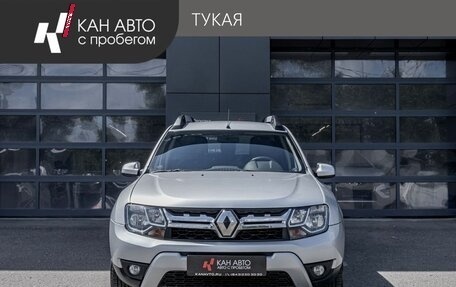 Renault Duster I рестайлинг, 2016 год, 1 134 000 рублей, 2 фотография