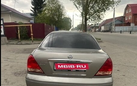 Nissan Bluebird Sylphy II, 2004 год, 420 000 рублей, 4 фотография