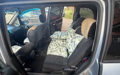 Opel Zafira A рестайлинг, 2002 год, 280 000 рублей, 6 фотография