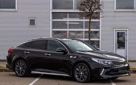 KIA Optima IV, 2017 год, 1 745 000 рублей, 3 фотография