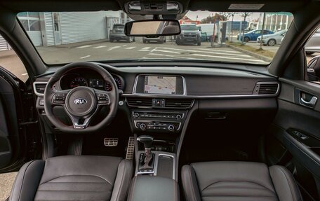 KIA Optima IV, 2017 год, 1 745 000 рублей, 16 фотография