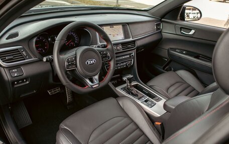 KIA Optima IV, 2017 год, 1 745 000 рублей, 13 фотография