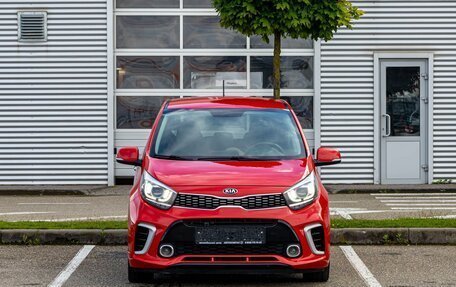 KIA Picanto III рестайлинг, 2018 год, 1 255 000 рублей, 2 фотография