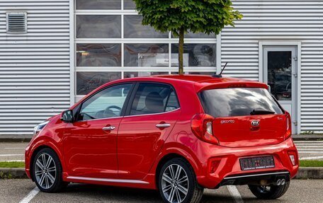 KIA Picanto III рестайлинг, 2018 год, 1 255 000 рублей, 4 фотография