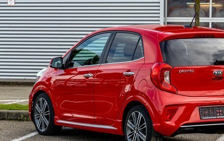 KIA Picanto III рестайлинг, 2018 год, 1 255 000 рублей, 9 фотография